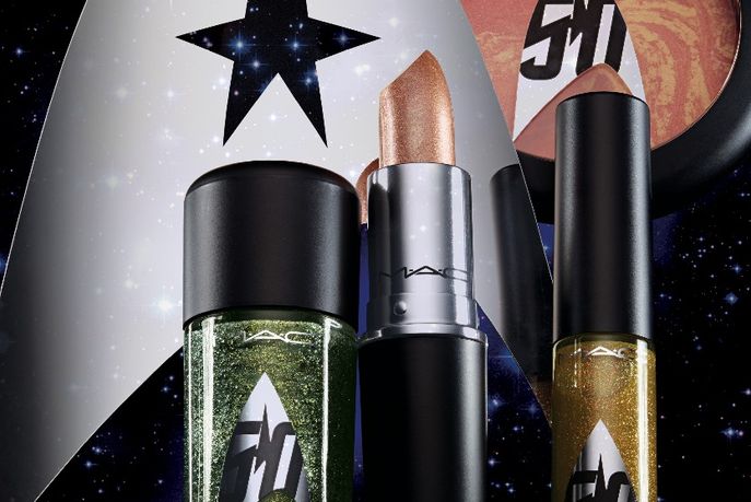 Star Trek collection by MAC, UK