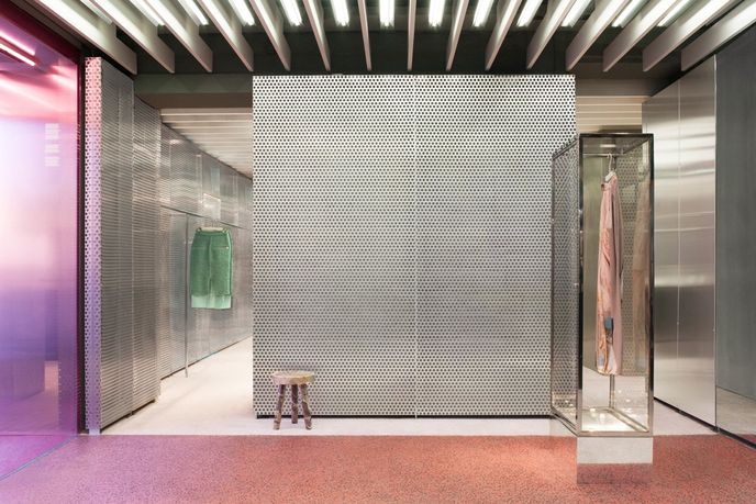 Acne store, Paris