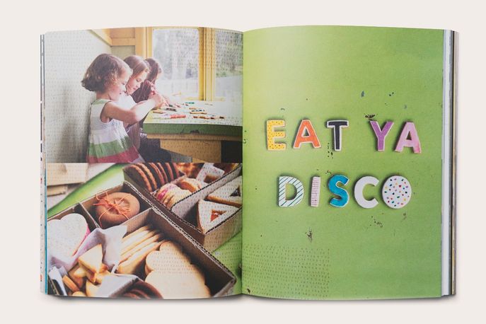 Lunch Lady magazine by Louise Bannister and Lara Burke, Australia