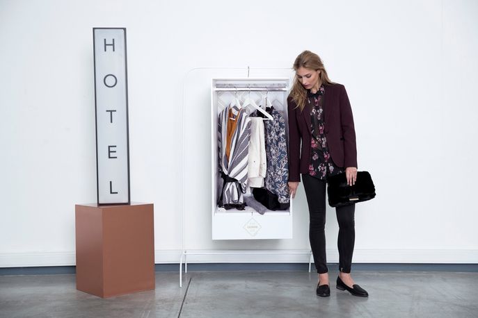 Mini Fashion Bar by Pimkie at Banks Boutique Hotel, Antwerp