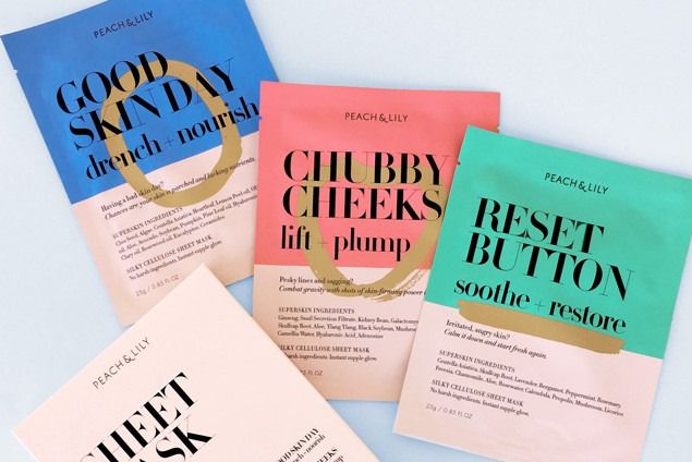 Sheet Mask by Peach & Lily, Korea