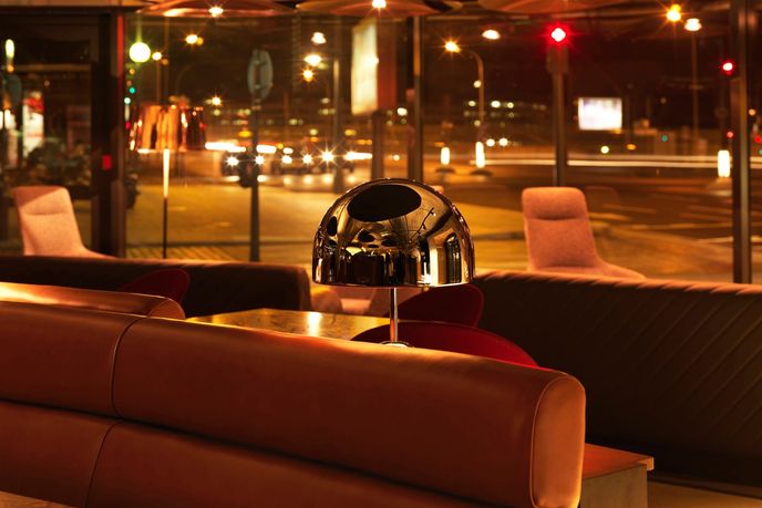 Eclectic Restaurant by Tom Dixon, Paris