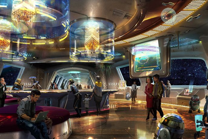 Star Wars Hotel at Walt Disney World Resort, US