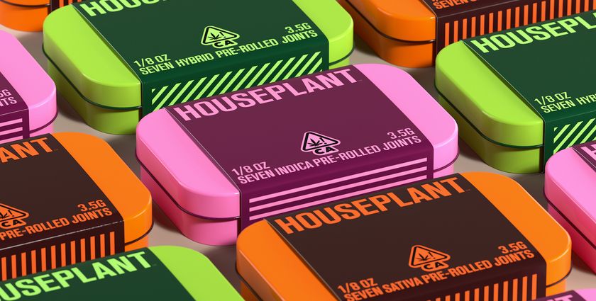Houseplant’s playful rebranding makes cannabis collectable