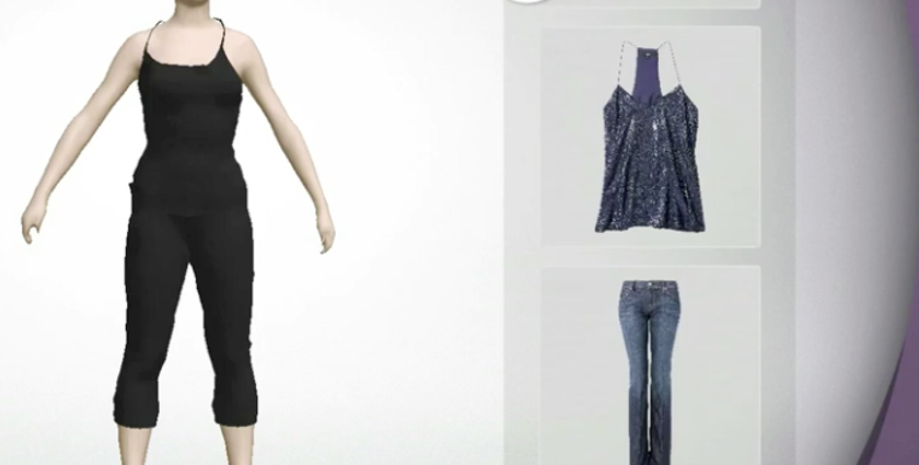 Bodymetrics is a good fit with online shoppers