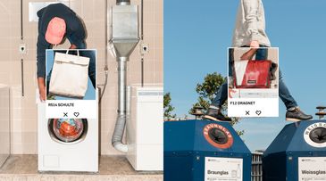 Swipe right for Freitag’s bag exchange