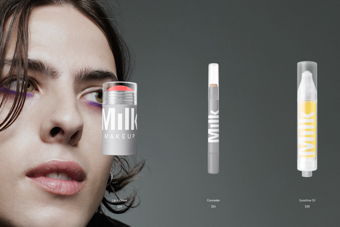 Milk makeup