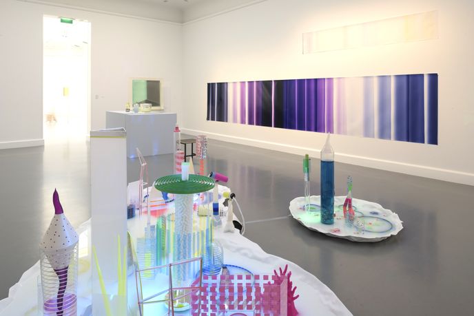 Broken White at the Van Abbe Museum as part of Dutch Design Week, Eindhoven