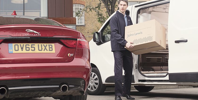 Driving deliveries