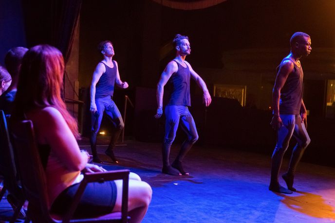 ME3E: A Story Ballet About the Internet by Ryan Macnamara