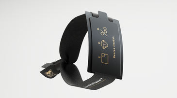 This festival wristband monitors alcohol intake