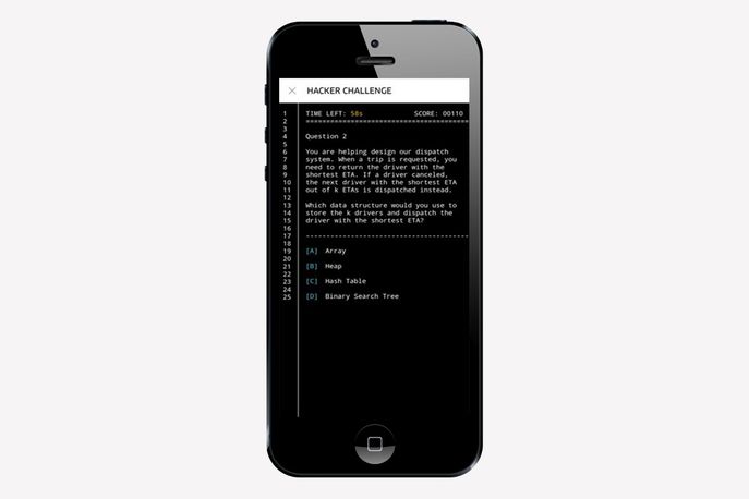 Code on the Road by Uber, San Francisco