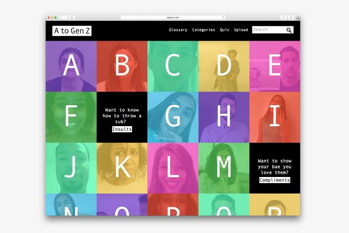 AtoGenZ.com by McCann Worldwide, London