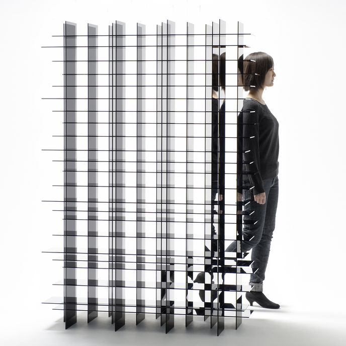 Scatter Shelf by Nendo