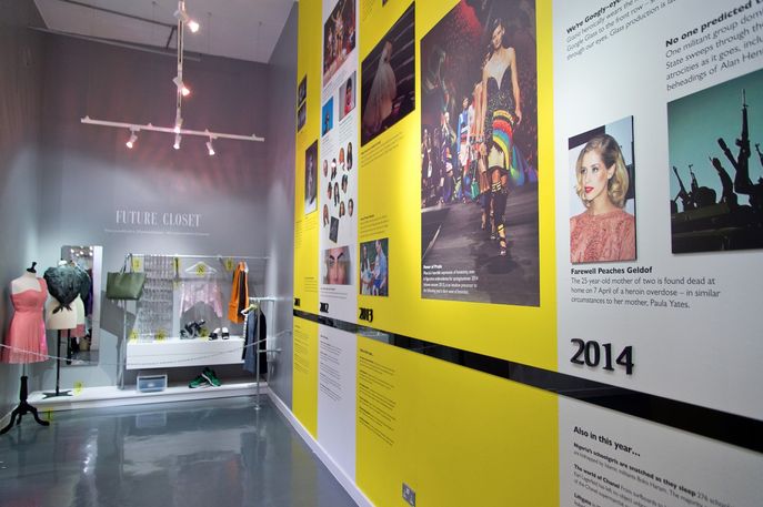Grazia10 Exhibition at The Getty Gallery, London