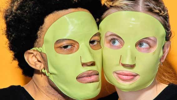 An antidote to single-use sheet masks