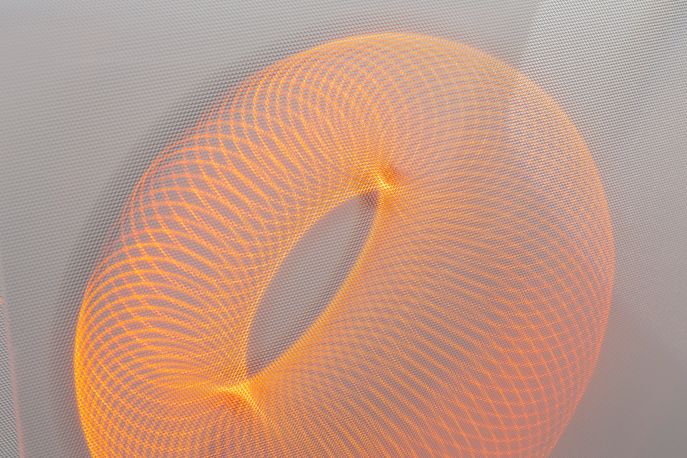 Every Cone, Every Torus, Every Cylinder Light by Arnout Meijer