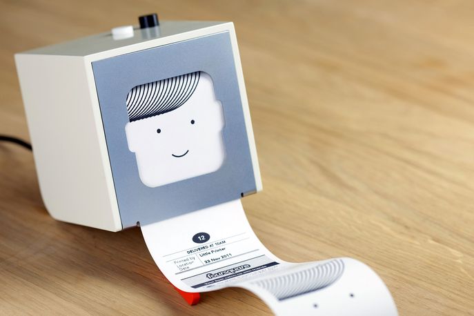 Little printer by Berg Cloud
