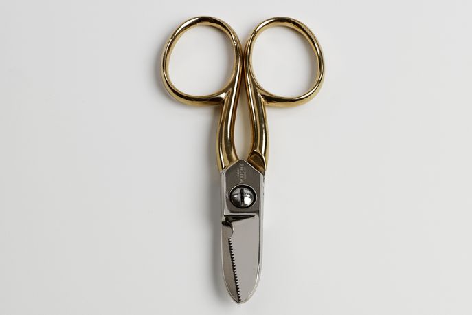 Small Gold Plated Scissors by Ernest Wright and Son Limited - Photography by Tif Hunter