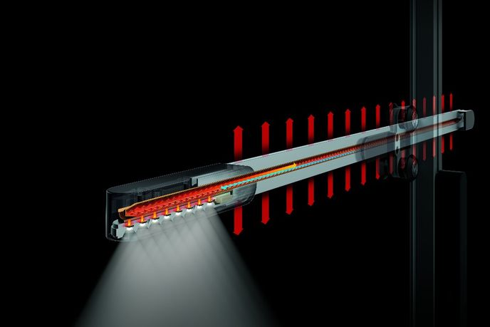 The CSYS Lamp designed by Jake Dyson, London