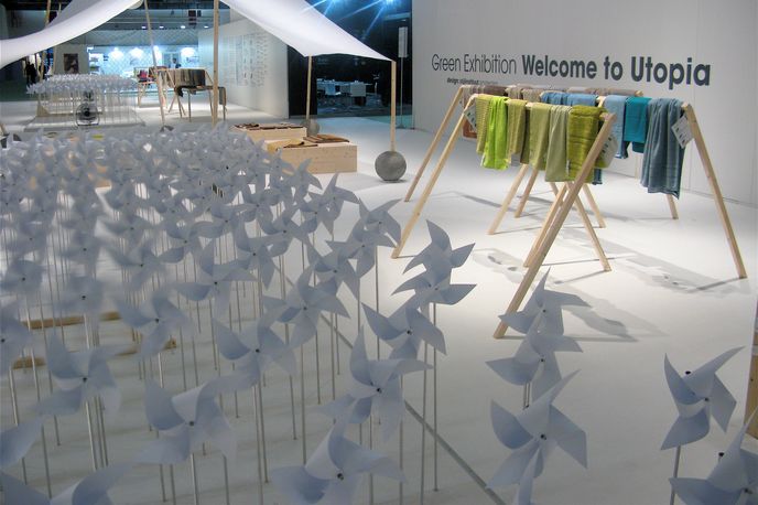 Stijlinstituut walkthrough at Heimtextil