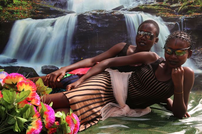 Unity is Strength by Akinola Davies Jr and Ibrahim Kamara for Kenzo, Nigeria. Photography by Ruth Ossai