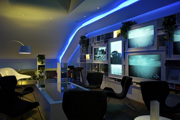 Grey Goose Loft for Virgin Atlantic, London