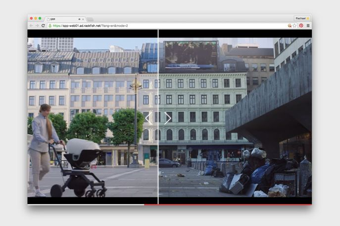 SPP advertisement created by M&C Saatchi Stockholm, Sweden