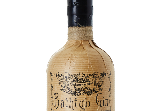 Bathtub Gin
