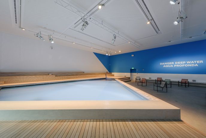 The Pool, Australian Pavilion at Venice Biennale 2016