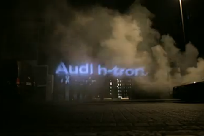 The Disappearing Billboards by thjnk for Audi, Germany