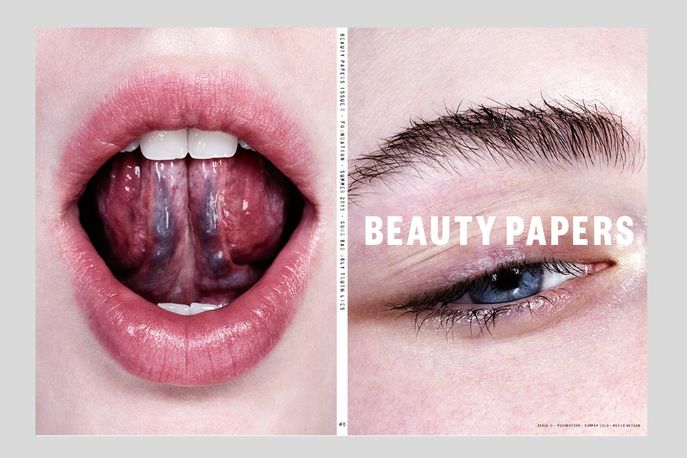 Beauty Papers, Issue #00 created by Maxine Leonard and Valerie Wickes, London