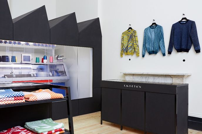 Knyttan customisable  knitwear platform, London