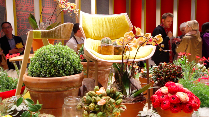 The Revolving Room by Patricia Urquiola for Kvadrat, Milan