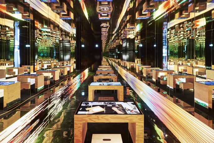 Series 3 exhibition from Louis Vuitton, London