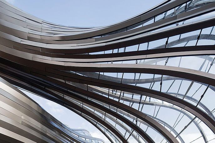 Bombay Sapphire Distillery, Laverstoke. Photo by Iwan Baan. 
