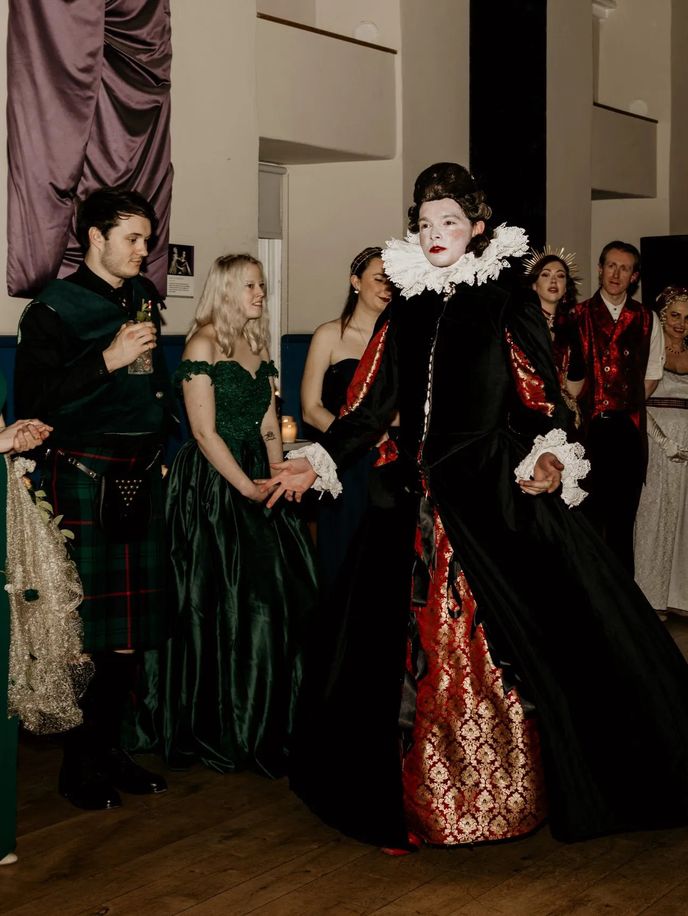 Crown & Dagger Ball by Mystic Fate Events, Edinburgh, UK