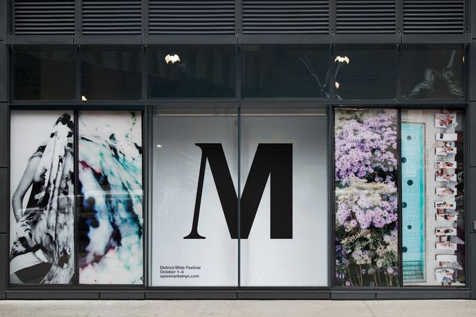 Meatpacking District branding designed by Base, New York