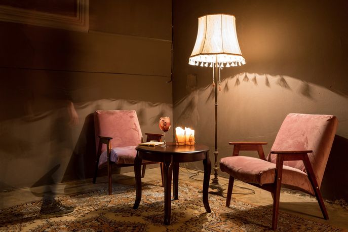 Pink Room by Circle Line Studio, Kiev