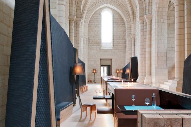 Abbaye de Fontevraud by Patrick Jouin and Jouin Manku