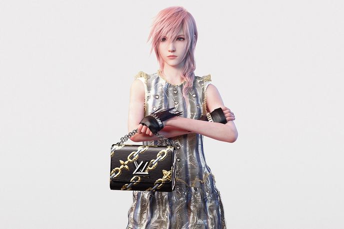 Lightning: A Virtual Heroine by Tetsuya Nomura, Louis Vuitton Series 4, Global