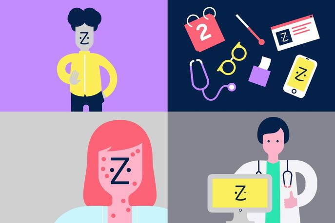 Zocdoc by Wolff Olins, US