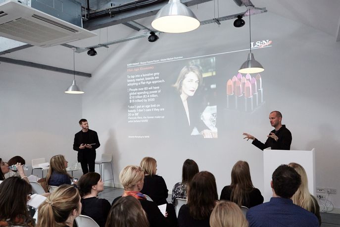 LS:N Global's Beauty Futures Forum 2015, London