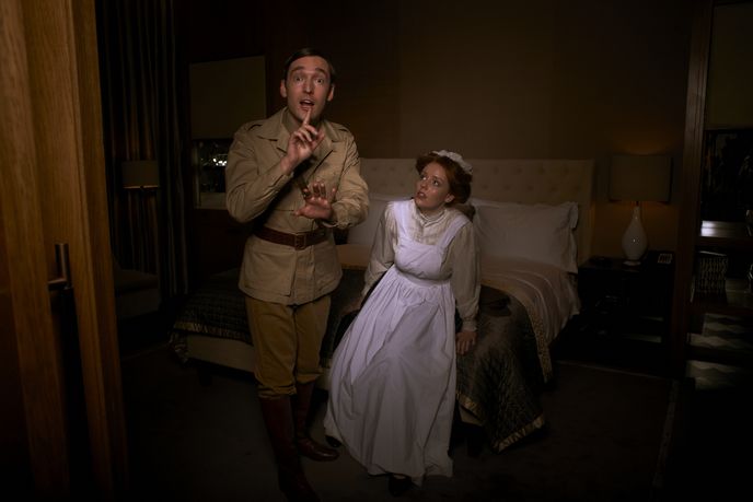 Above and Beyond at Corinthia Hotel London