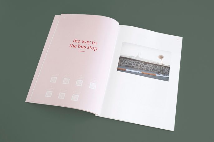 Bus Journal by Sarah Le Donne, Germany