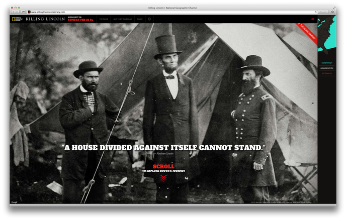 Killing Lincoln by National Geographic