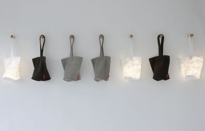 Hobo bag by Molo
