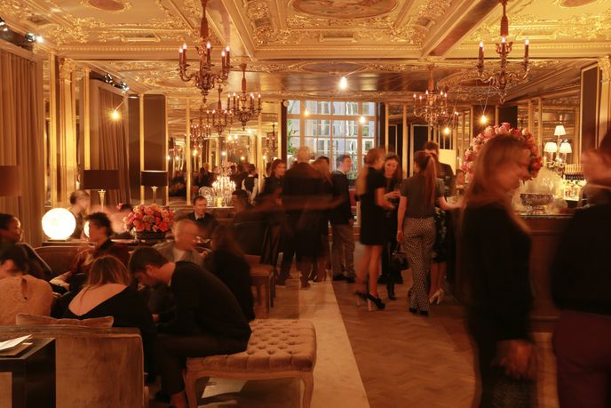 Miu Miu club at Cafe Royal