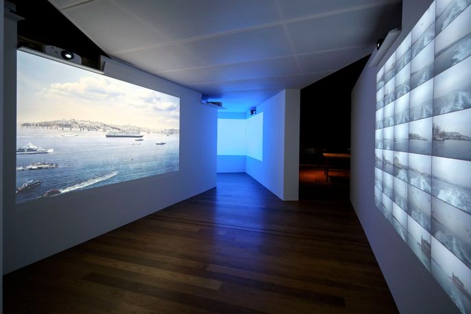 Port City Talks Istanbul - Antwerp curated by Murat Tabanlıoğlu, MAS Museum, Antwerp, photography by Emre Dorter