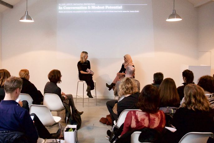 Retail Futures Forum 2017 at The Future Laboratory, London. Photography by Dan Weill